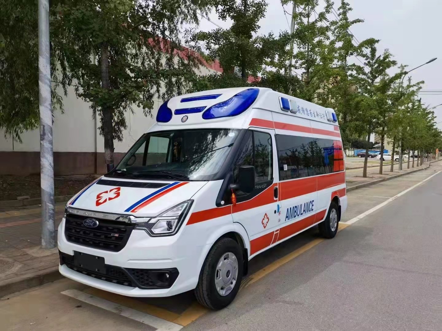 祁阳市妇婴监护型护送